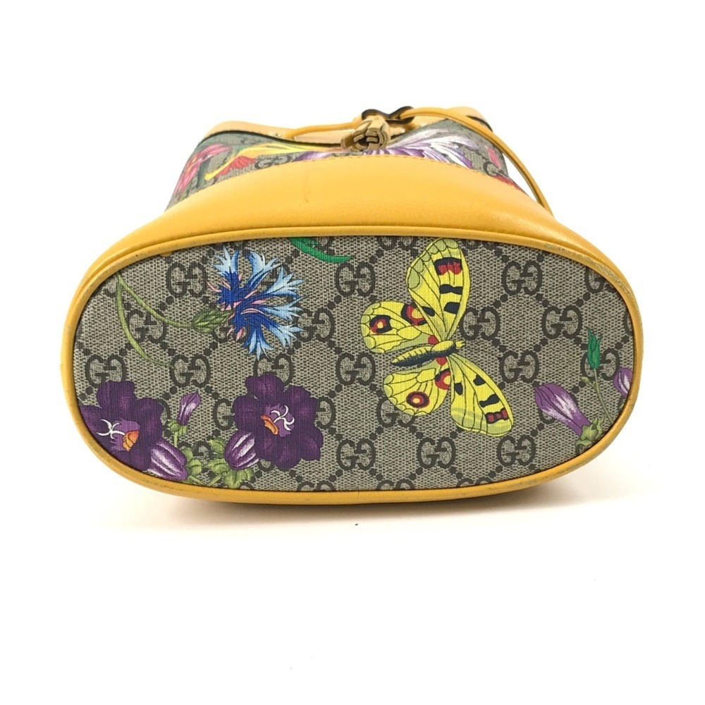 GUCCI Authentic Cream Canvas Shoulder Bag - Picture 4 of 16